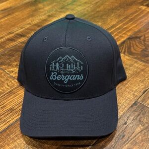 Bergans Nordmarka Epoch Flexfit Cap Navy Blue/ size L-XL